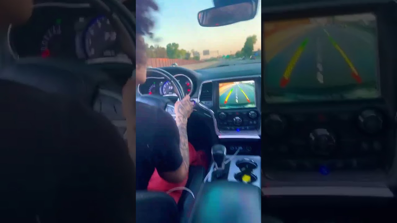 SRT LEN POV 950 HP SHOOTING BEST FLAMES FOLLOW MY IG @CMONEY_ll