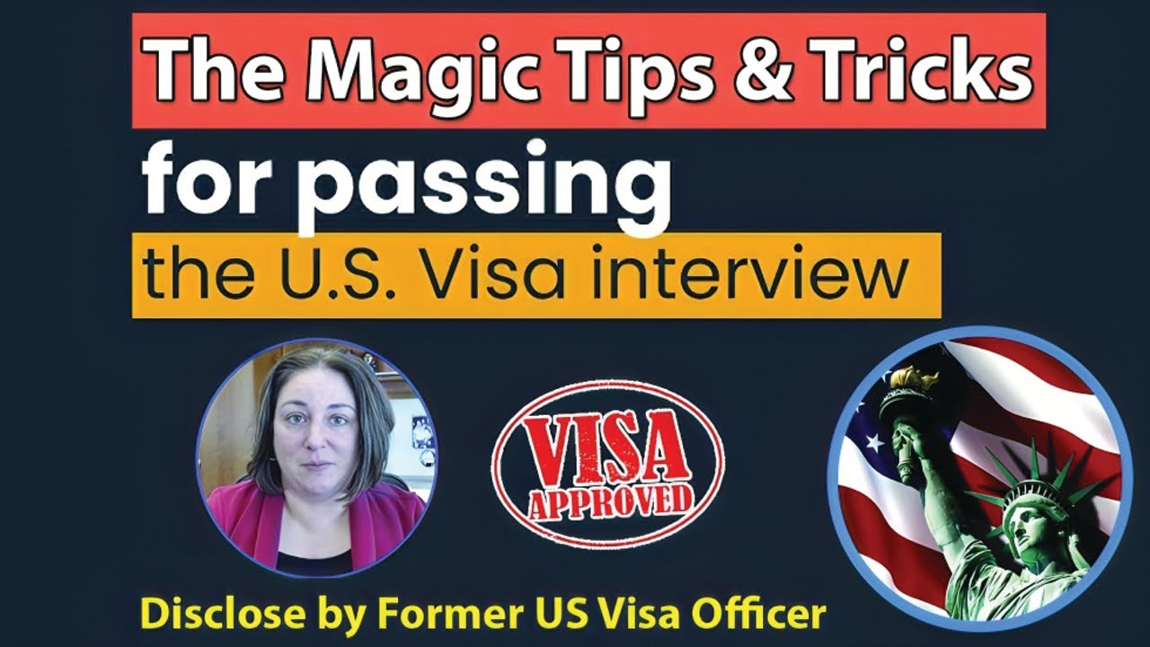 What is the Correct Way to ANSWER US visa Interview Questions