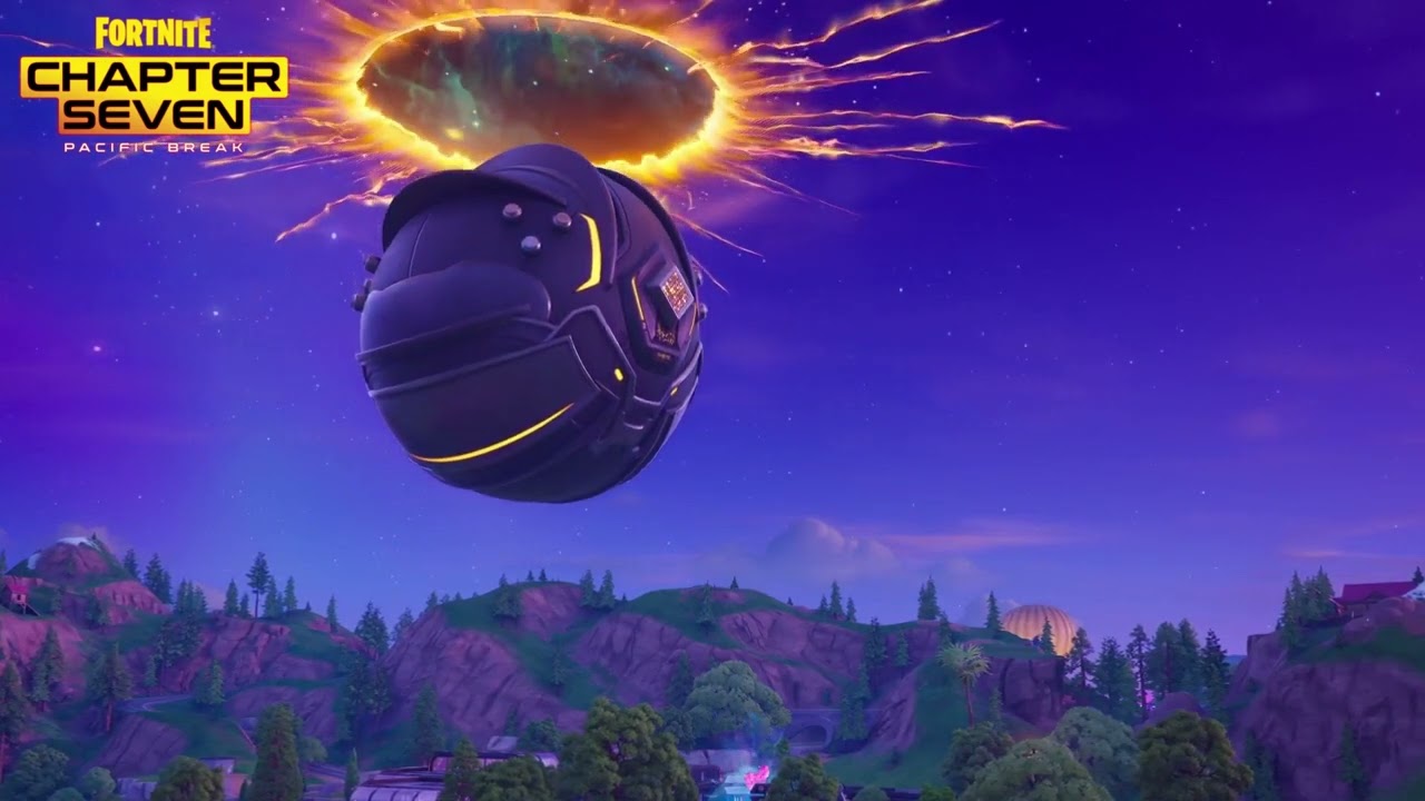 Fortnite Cube Cradle Mini Event | Fortnite Chapter 7 Dark Voyager Event