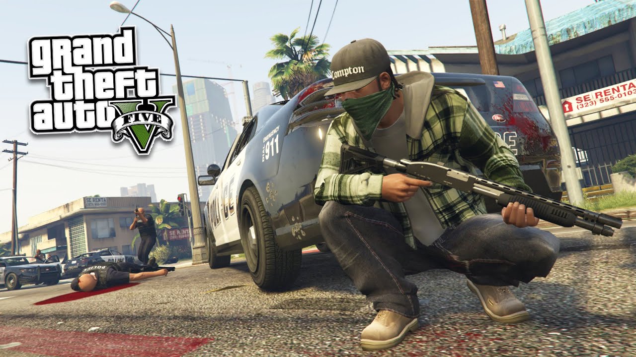 GTA 5 PC Mods - REAL LIFE THUG MOD #5! GTA 5 Real Life Mod Gameplay! (GTA 5 Mod Gameplay)
