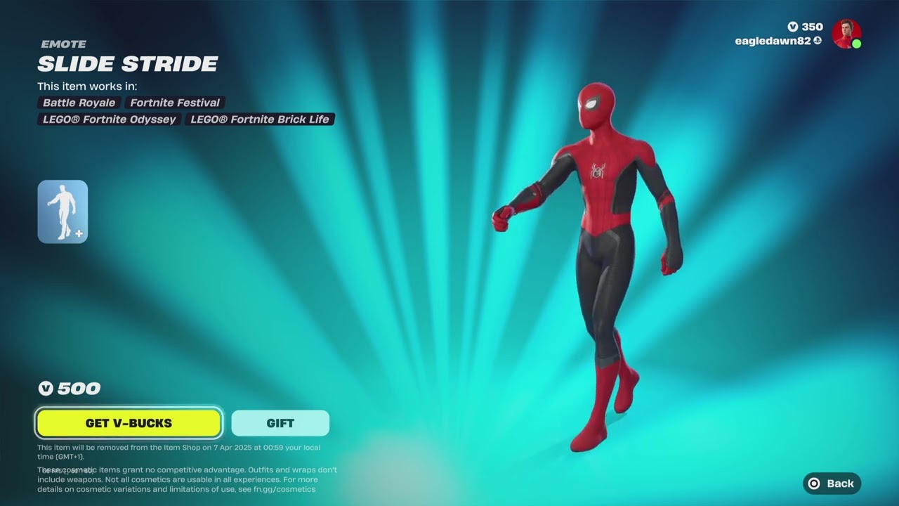 Spider-Man does Funny Emotes | Fortnite