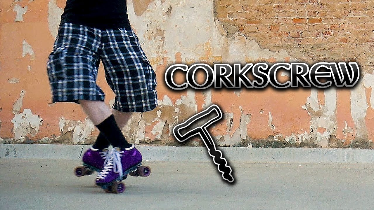 Spin Like A Corkscrew: Quad and Inline Skating Tutorial