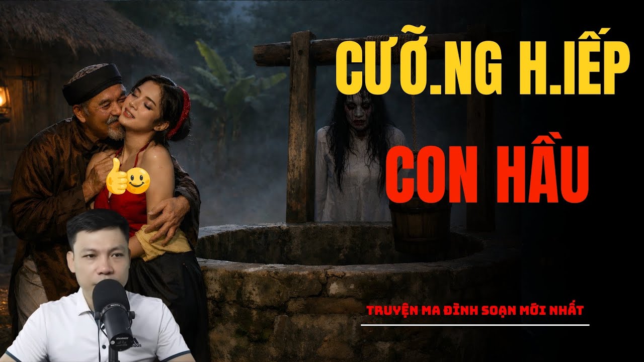 CƯỠ.NG H.IẾP CON HẦU | TRUYỆN MA ĐÌNH SOẠN MỚI