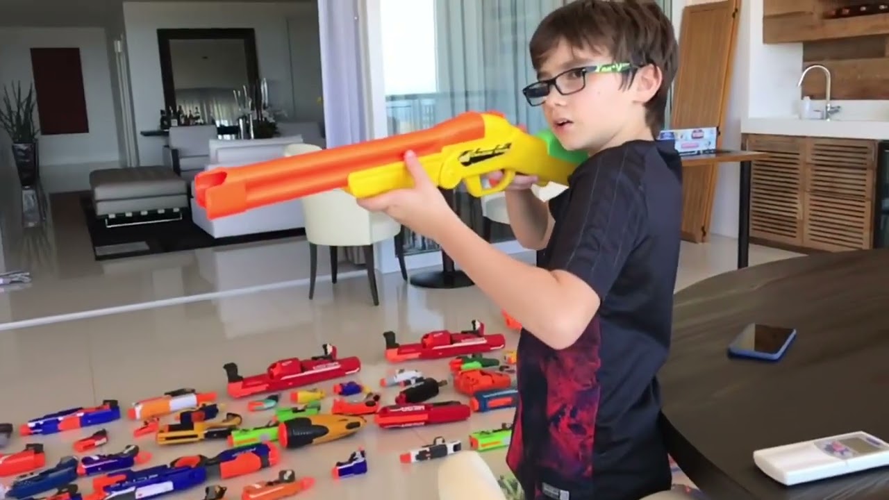 MEU ARSENAL DE NERF (Gabriel Balbi) - reupload