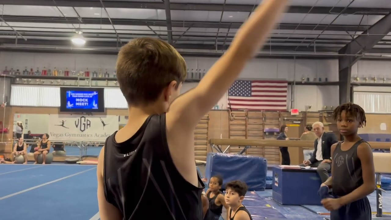 Mock Meet @ Vegas Gymnastics Academy