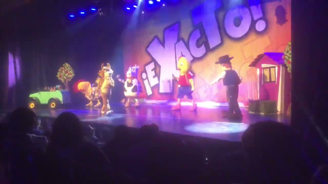 LA GRANJA DE ZENÓN ( Teatro canning)