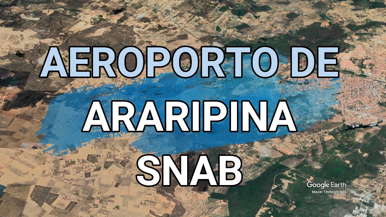 Aeródromo Público de Araripina/PE (SNAB)