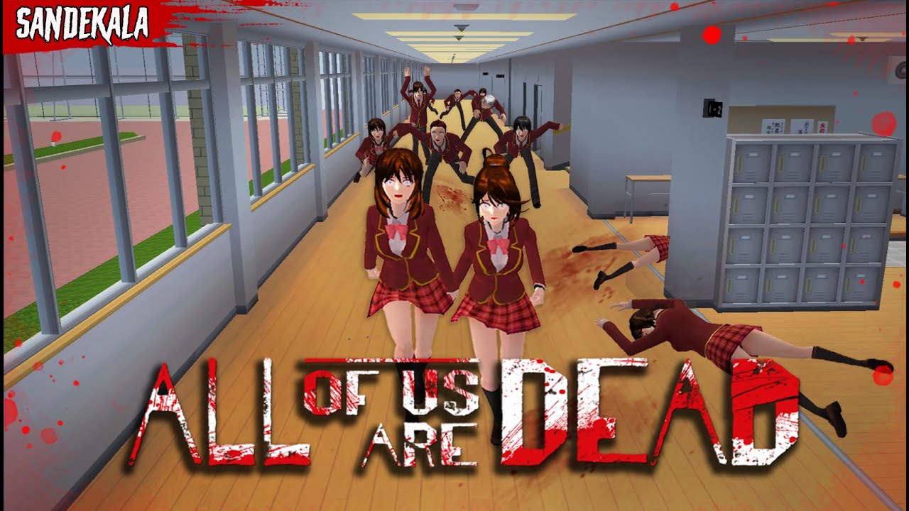 Sakura horror - All of Us Are Dead : Teman sekelas ku terjangkit Virus Zombie | FULL MOVIE