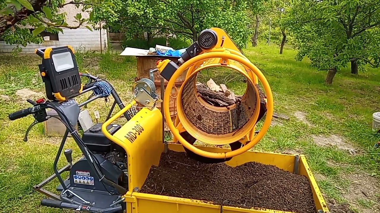 osievacka na kompost+lumag md 300