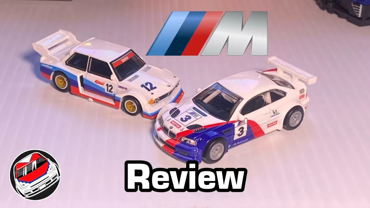 2025 Hot Wheels Premium BMW 2-Pack Review