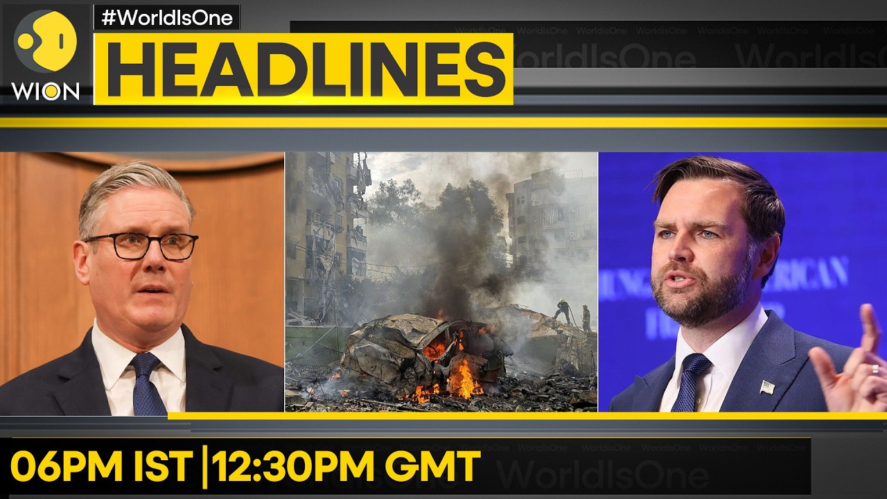 Uncertainty Over US-Iran Talks in Pak | Islamabad's Red Zone Sealed Off | WION Headlines