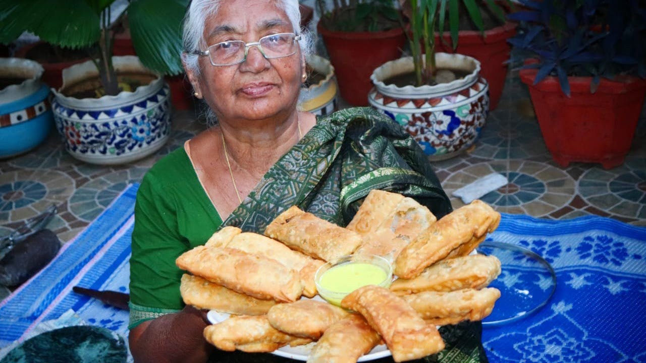 Nagpur's Special Kadhi Patodi Recipe - Special Patodi Recipe - Sambharwadi - Nagpur's Snacks
