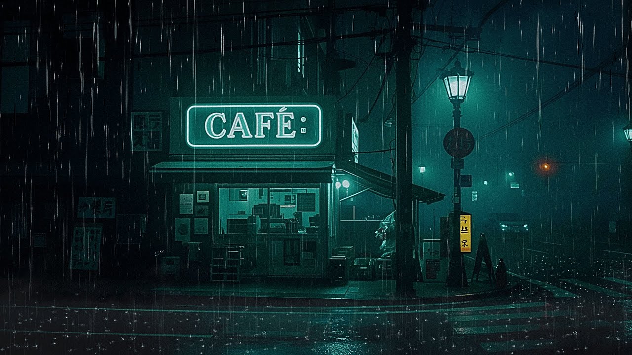 Relaxing Lofi Rain 🎶 | Chill Lofi Hip Hop 🌙 Studying & Deep focus
