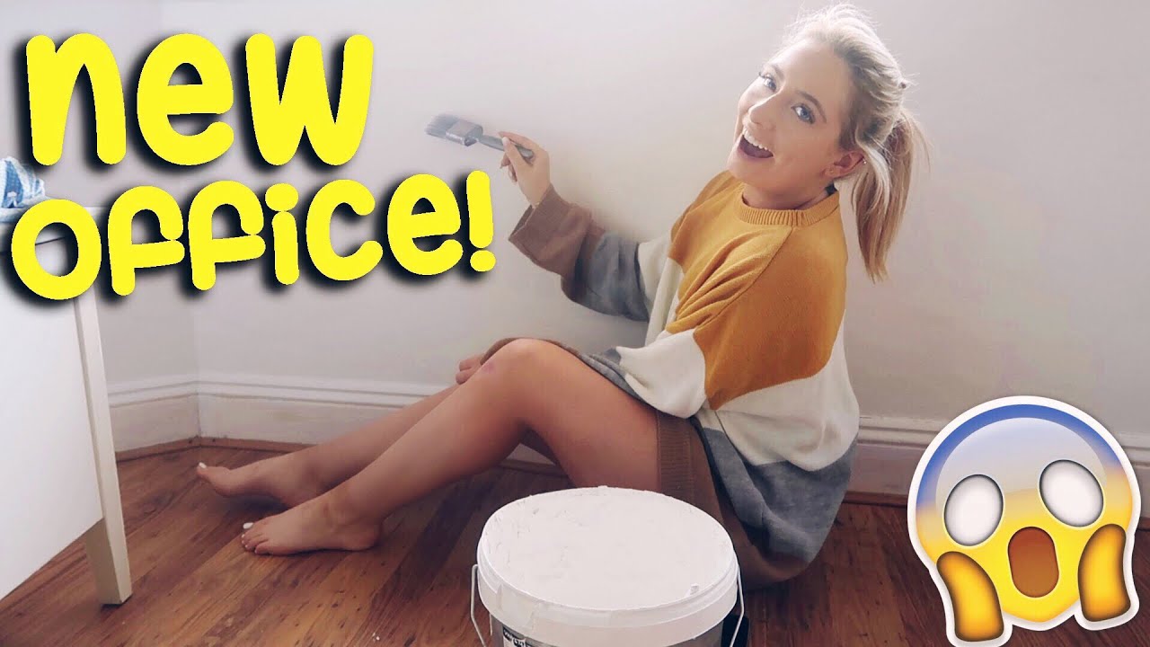 DECORATING MY NEW OFFICE WITH MUM!! 😍😱