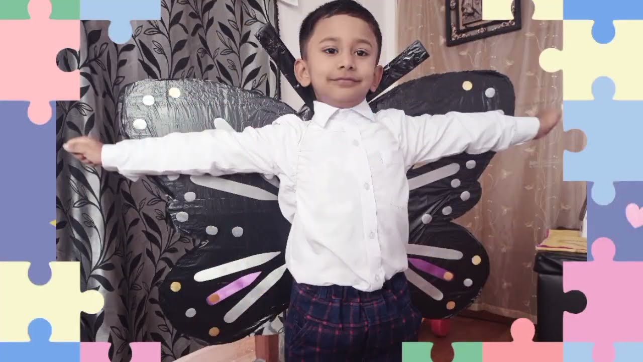 Some moments captured from the Silver jubilee celebration at Aatharv's school #silverjubilee #school