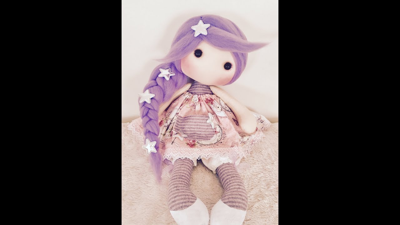 MUÑECA DE TELA LILI 2-6
