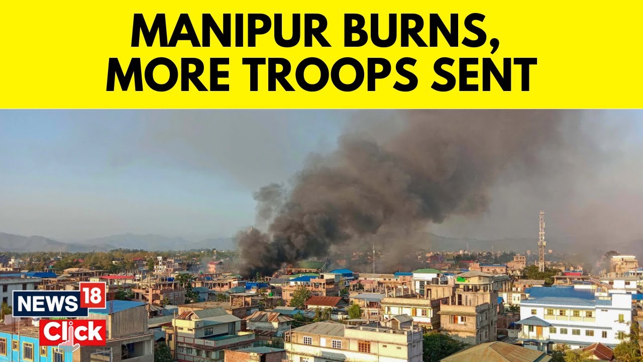 Manipur Violence | Women Protest In manipur Against The Violent Situation In Manipur | News18
