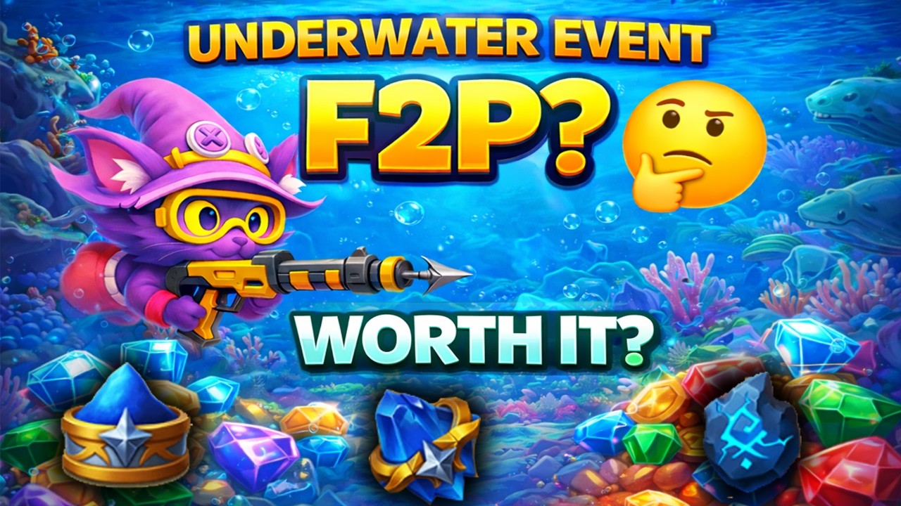 UNDERWATER SPEARFISHING IS BACK -- GOOD FOR F2P PLAYERS? 🤔