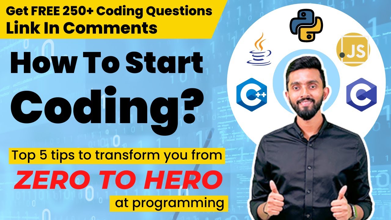How To Start Coding for Beginners? Top 5 Tips To Start Programming As A Beginner
