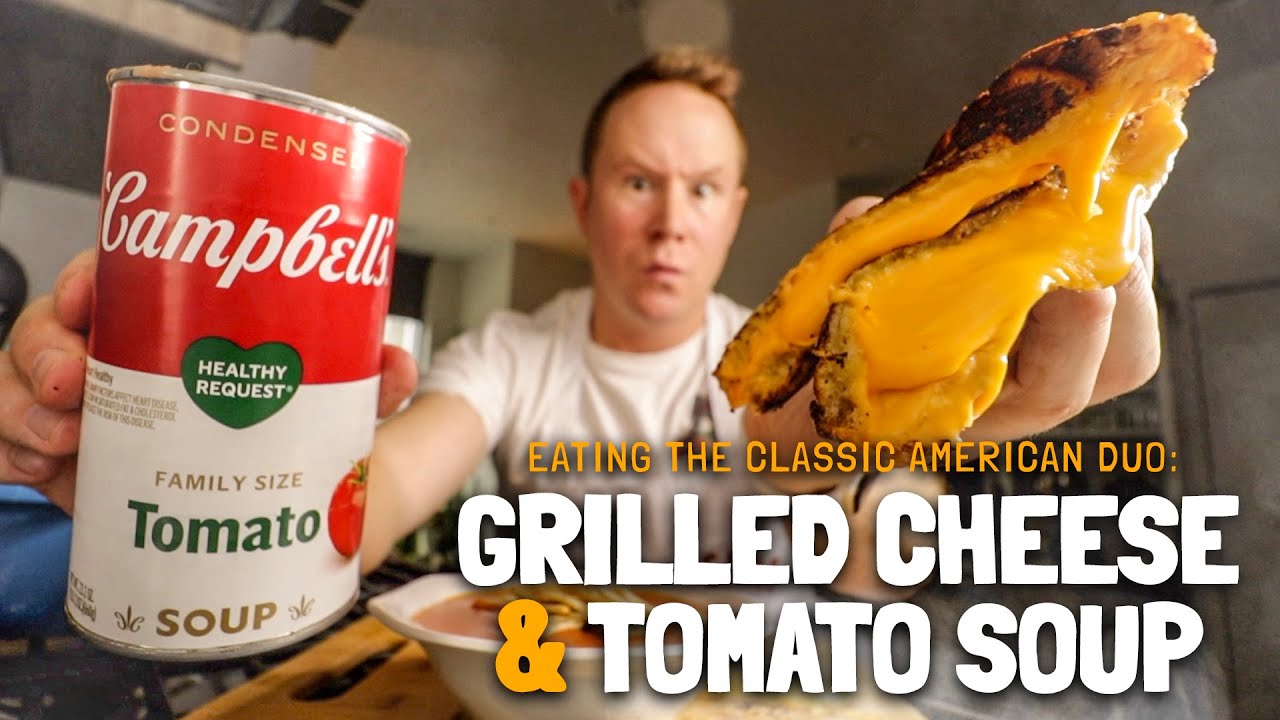 Я не ел суп Kraft Singles Grilled Cheese & Campbell's Tomato Soup уже 25 лет.