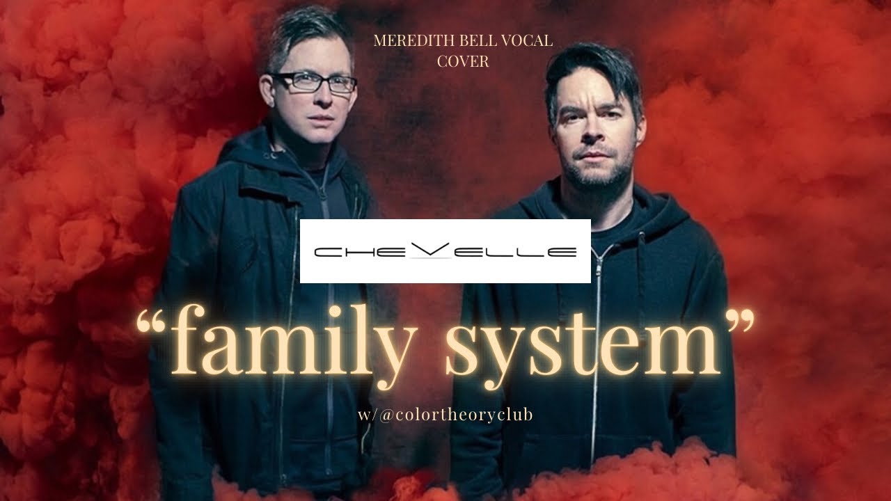 VOCAL COVER - CHEVELLE “FAMILY SYSTEM” w/ @colortheoryclub 