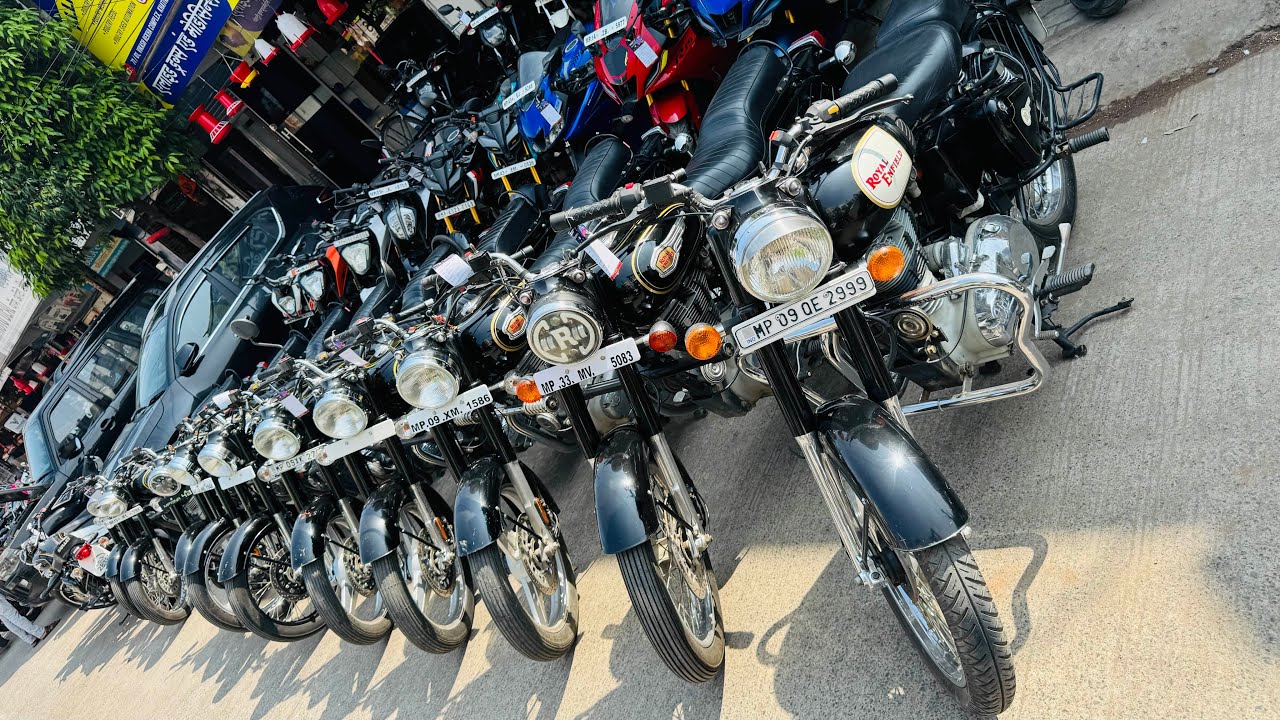 Second hand bullet | bullet second hand indore | indore bullet market | best bullet market in indore