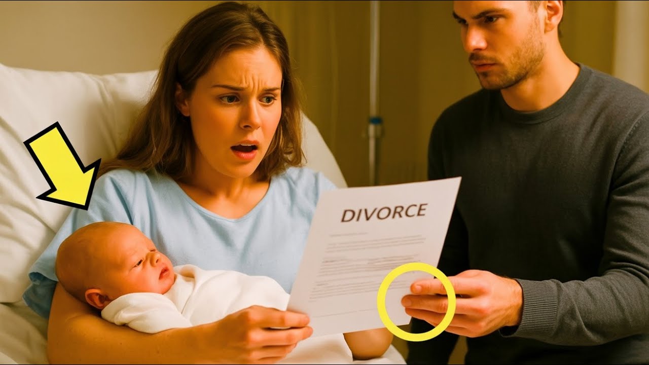 SOȚUL MEU A CERUT DIVORȚ ÎN ZIUA ÎN CARE S A NĂSCUT FIUL NOSTRU… AȘA CĂ AM FĂCUT DE NEIMAGINAT