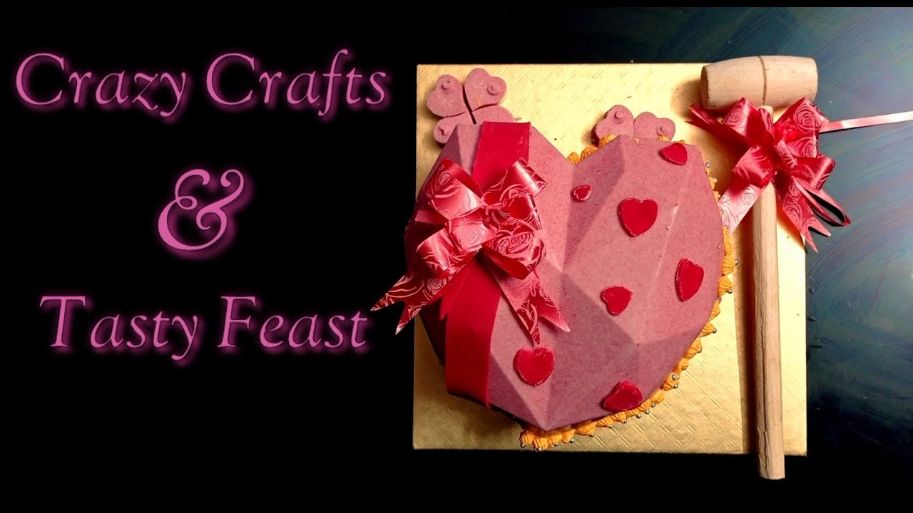 Pinata Cake | Surprise Cake | Trending Pinata cake recipe in malayalam (Unboxing gift wrap inside)