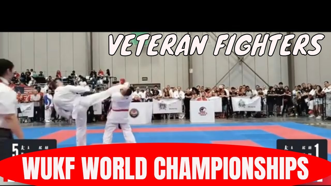 WUKF World Karate Championships 2024 - Kumite Veterans 41-45 Years +75kg