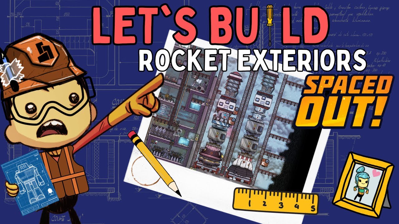 How to build every type of Rocket Exterior (Spaced Out)