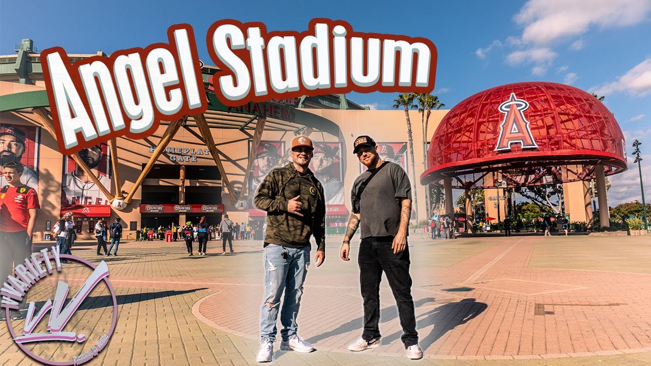 Angel Stadium & It's Unappreciated Sports History!