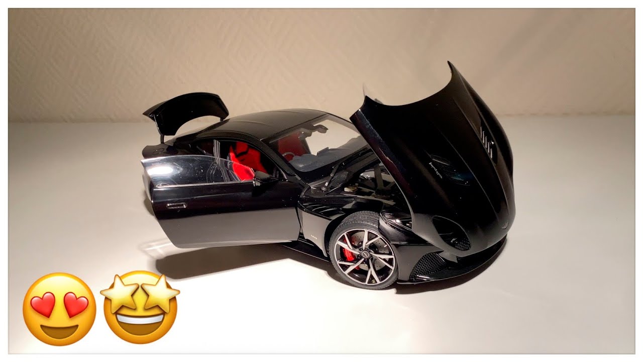 La PERFECTION : Aston Martin DBS par AUTOart (1/18e)