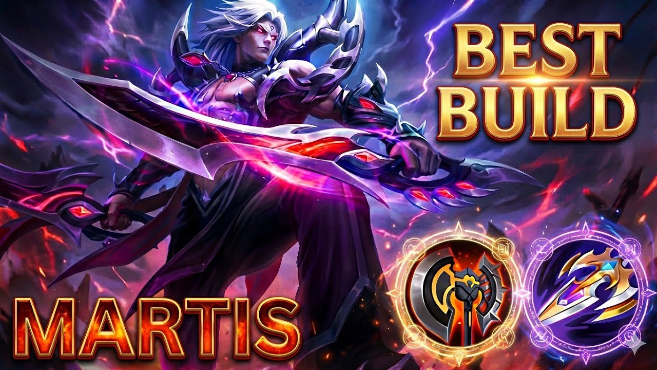 Martis IS BROKEN! 💀 1 Hit Delete Build