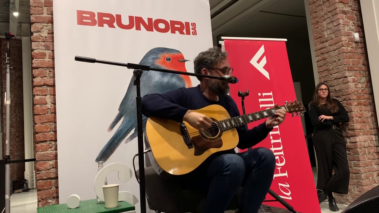 Al di là dell’amore - Brunori Sas live acustico @ Casa degli Artisti