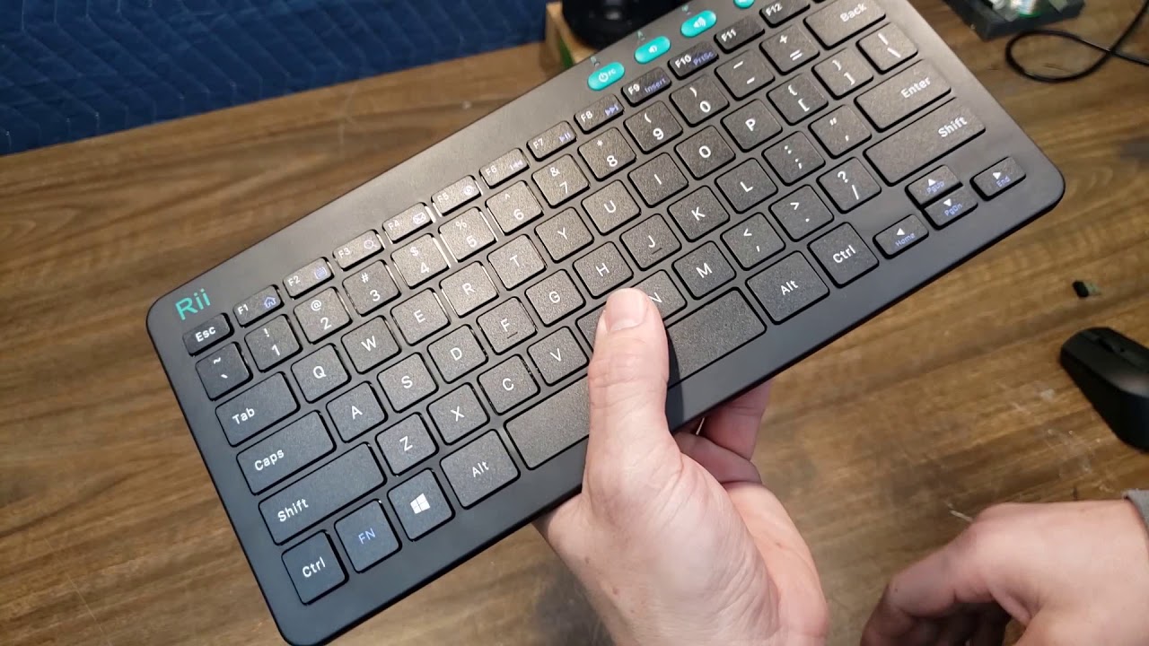Rii RKM709 Ultra Slim Wireless Keyboard