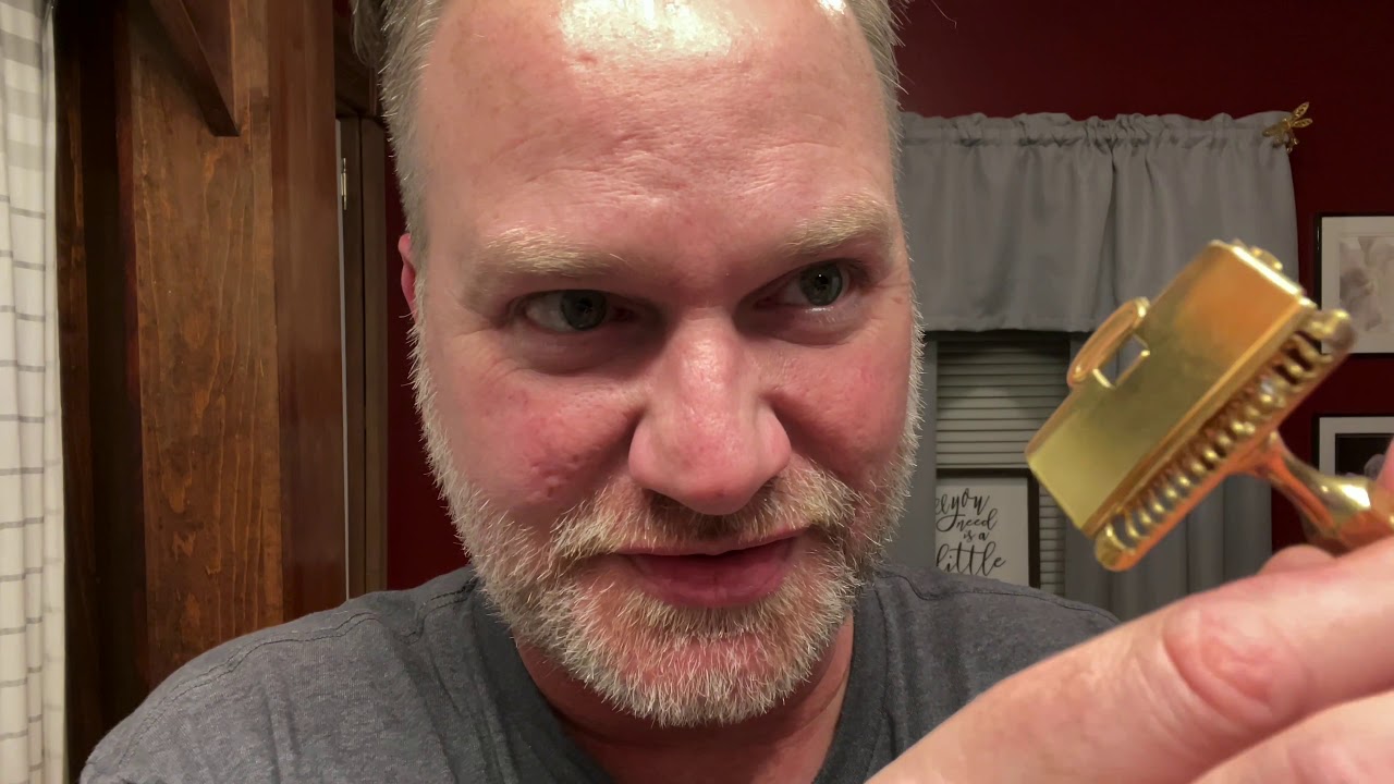 Wetshaving: Ever-Ready Single Edge Razor