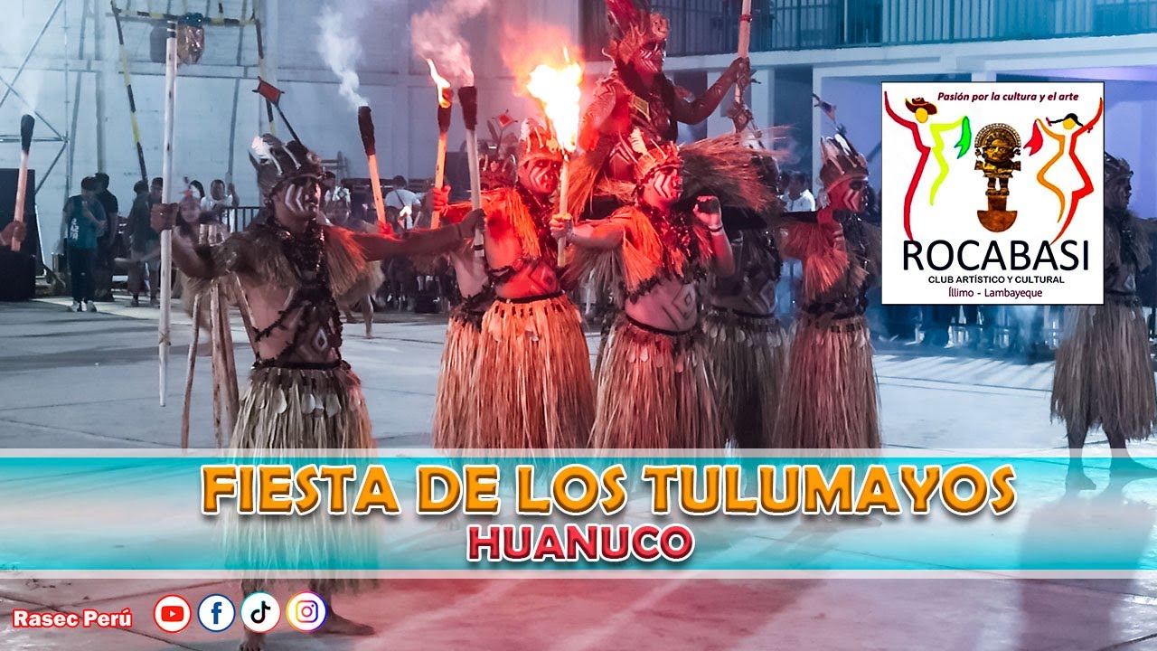Fiesta de los Tulumayos - Huanuco // Sisary Tusuy // V Concurso Nacional de Danzas 2024 - Rocabasi