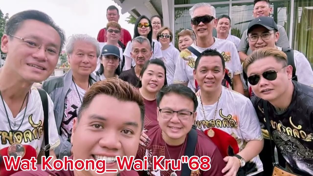 Wat Kohong_Wai Kru 