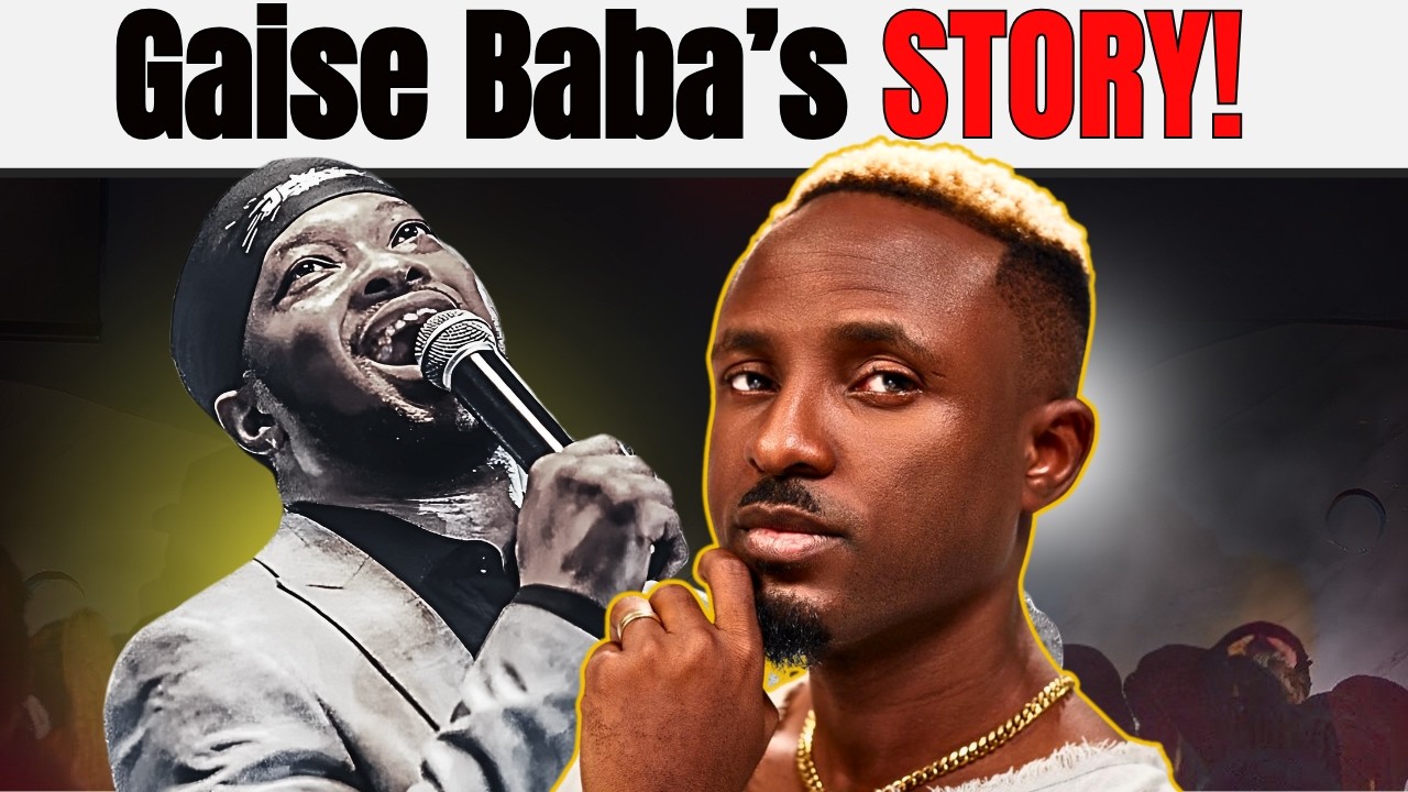The Shocking Truth About Gaise Baba — who Went Viral with Lawrence Oyor!