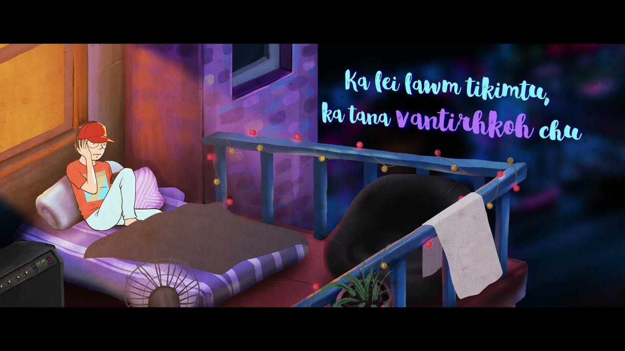 Jt. Production ft. G'nie || KA VANTIRHKOH (MIN VENGTU) || Official Lyrics Video