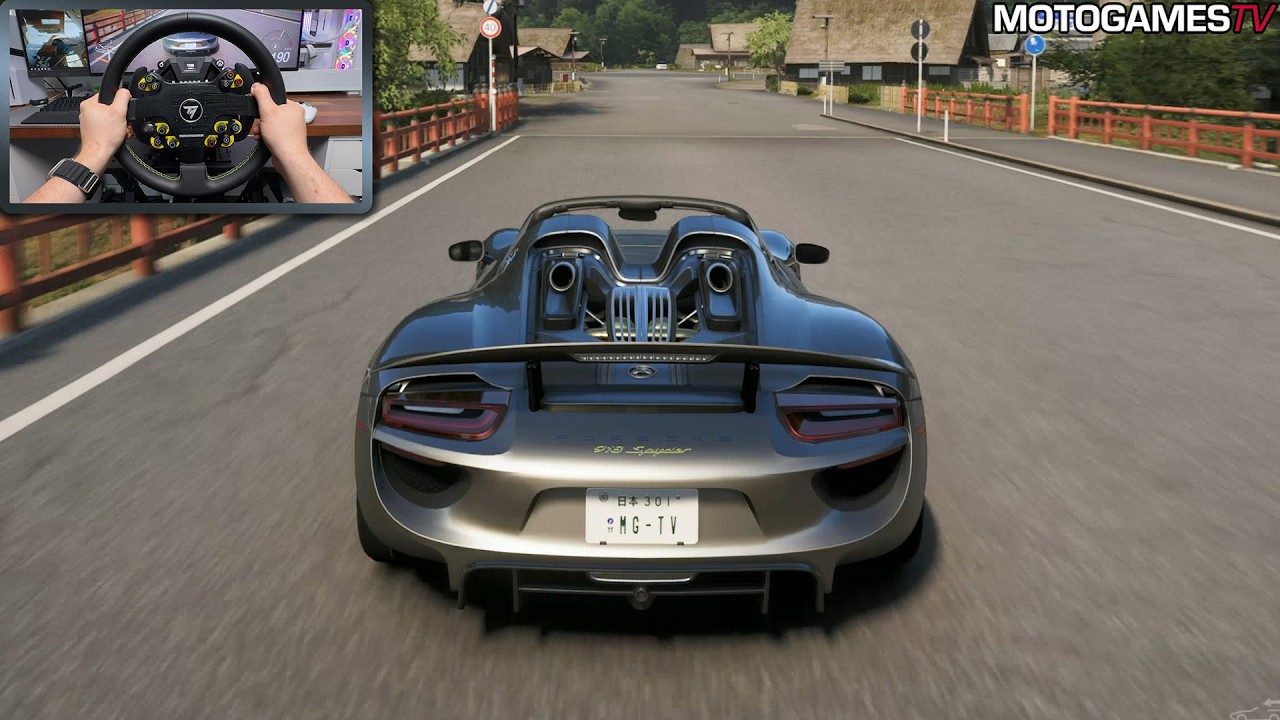 Forza Horizon 6 - 2014 Porsche 918 Spyder Gameplay | Xbox Series X