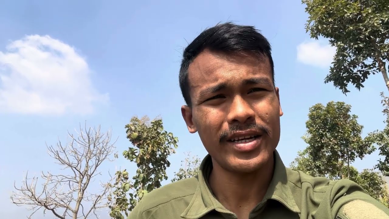 Tension ta na d Asuk jora man k khunai nai d #kokborok #motivation 