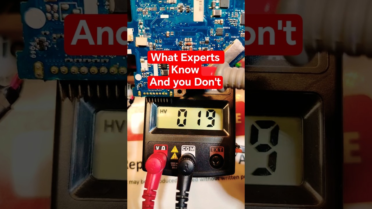 What Experts Know About Voltage Power Rails And You Don&rsquo;t - Motherboard Repair