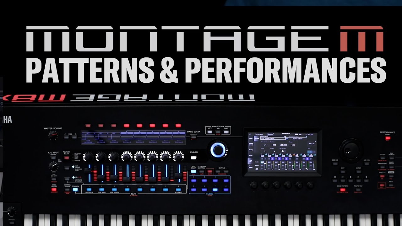 Montage m: Patterns & Performances