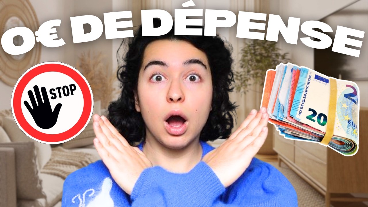 0€ DE DÉPENSE INUTILE EN 2025 : 8 étapes simples & efficaces pour économiser beaucoup d'argent !