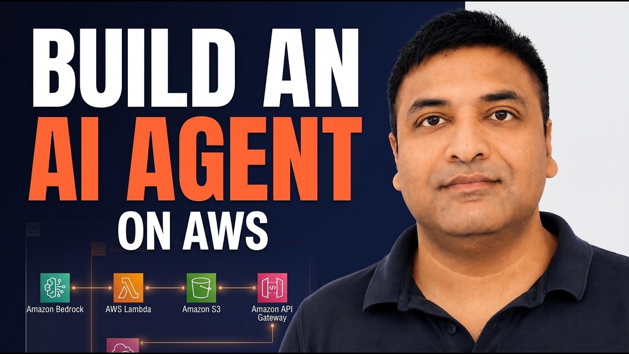 Создайте ИИ-агента с помощью AWS | Agentic AI Travel Planner с Bedrock Agents | S3 | Lambda | API...