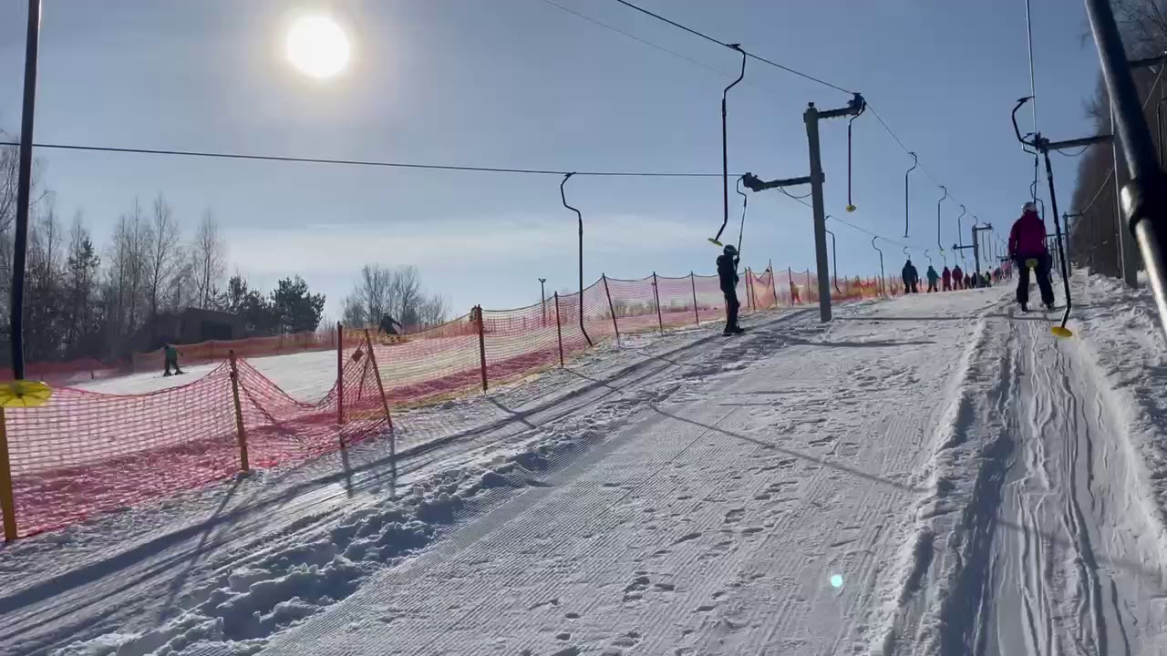 Konary. Stok narciarski (21.02.2021)