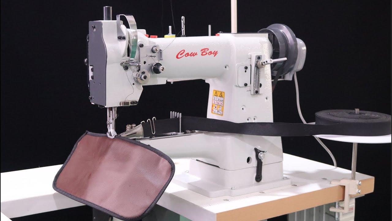 Best Low Cost Cylinder Arm Walking Foot Sewing Machine for Binding Operations