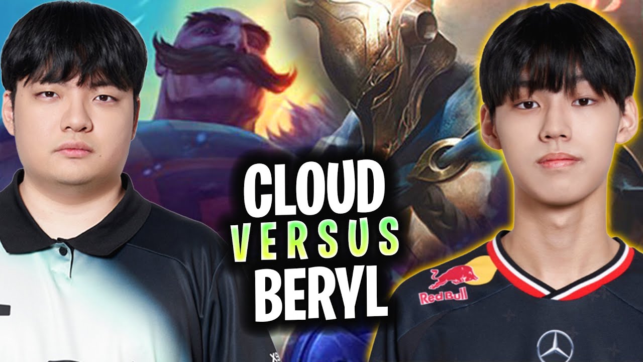 T1 CLOUD vs DK BERYL! | T1 Cloud Plays Pantheon Support vs DK Beryl Braum!  Season 2025
