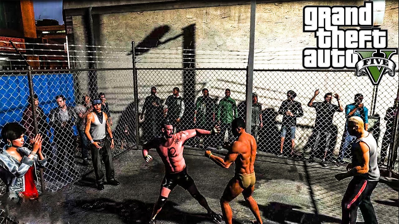 YURI BOYKA ULICNA TUCA - GTA V